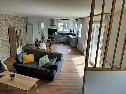 Meublé de tourisme > L'Effet Mer