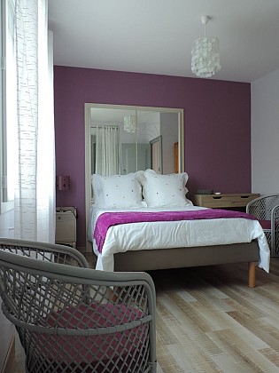 LE BOIS JOLI - CHAMBRE CAMELIA