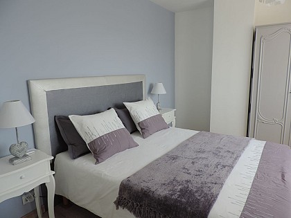 LE BOIS JOLI - CHAMBRE  BLEUET