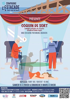 Spectacle - La course à l'héritage