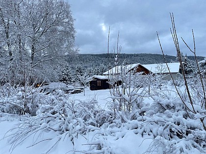Chalet l'écureuil de Martimpré