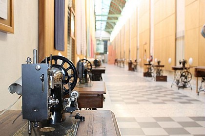 Exposition permanente - Mémoires du Textile