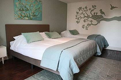 Chambres d'hôtes entre les sources