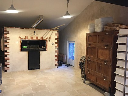 Le Fournil de l'Ontrie, pains biologiques cuits au feu de bois