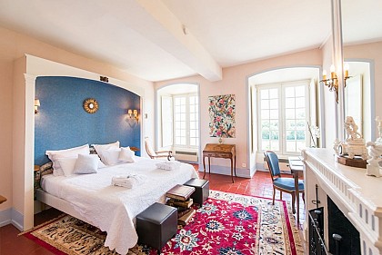Chambre d'hôtes Manoir de Ponsay - Supérieure Carrelée