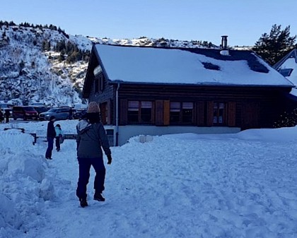 Auberge le Mille Mètres