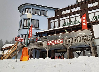 Restaurant les terrasses du Lac Blanc