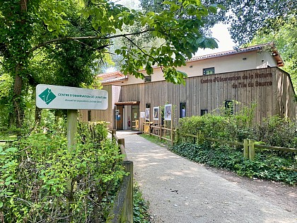 Île du Beurre nature observation centre