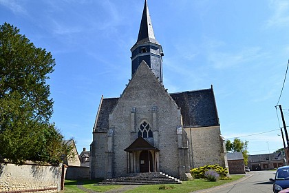 Eglise de Pré-Saint-Evroult