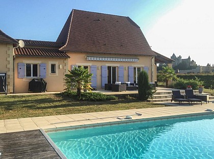 Gite Vue du Château