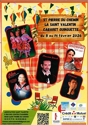 La saint valentin - cabaret guinguette