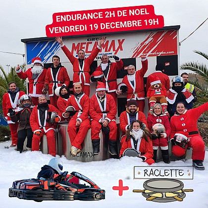 Endurance karting de Noël