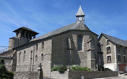 L'Eglise de Saint-Amans-des-Côts, et son remarquable retable
