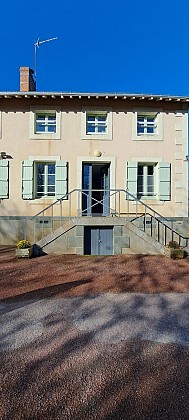 Gîte maison éclusière Ménil