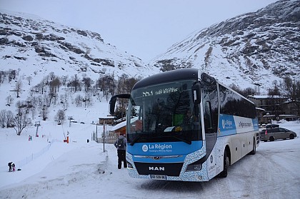 Ligne S53 : Modane - Val Cenis - Bessans - Bonneval sur Arc