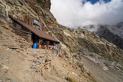 Refuge de Plan Glacier