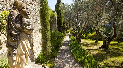 The remarkable gardens of Saint-André Abbey