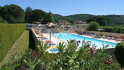 Camping Paradis Les Amarines
