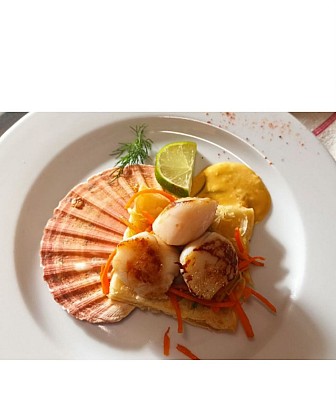 Restaurant Auberge de l'Amandin