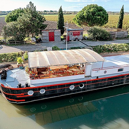Guest Room - Péniche Farniente