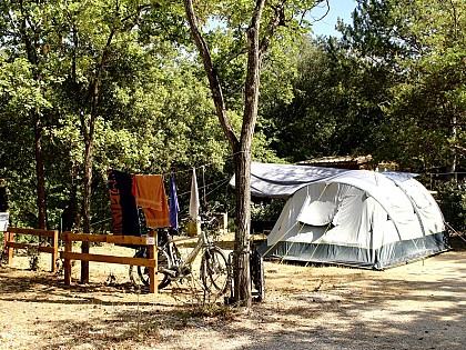 Camping Domaine des Bords de Cèze