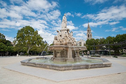 La fontaine Pradier