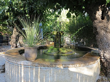 La Fontaine aux Poissons Rouges