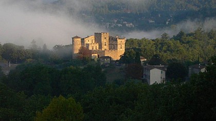 Château du Castellas à St Bonnet de la Salindrinque