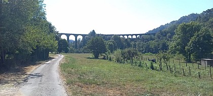Viaduc de Chamborigaud ou du Luech