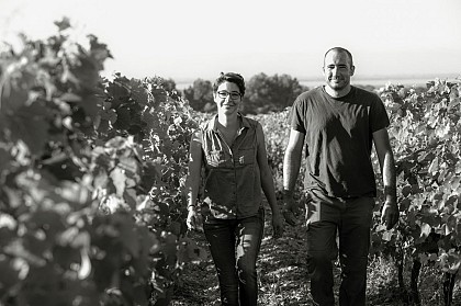 A stroll through the vines at Château Beaubois