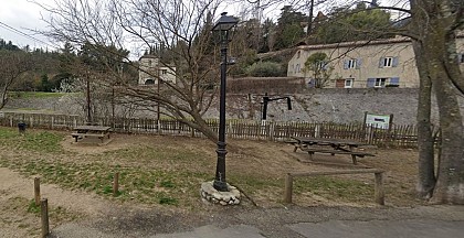 Aire de pique nique de la Gare