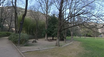 Aire de Pique Nique du Parc des Cordeliers