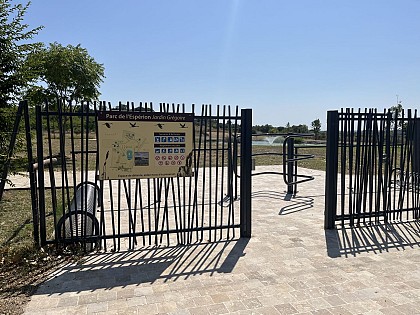 Parc de l'Esperion - Jardin Grégoire