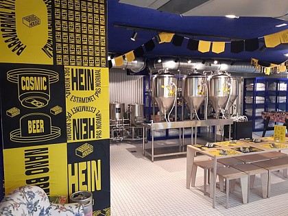 La Boucle des microbrasseries de Lille entre potes.