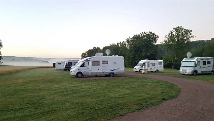 Aire pour camping-car "Marina Corre"