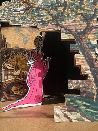 Théâtre d'objet "Peau d'homme"