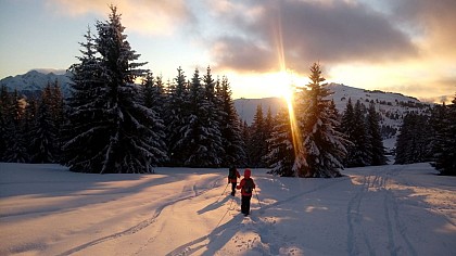 Ski rando Anne-Marie