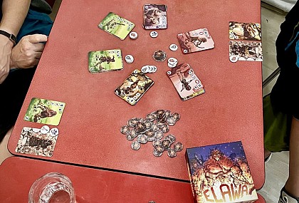 L'Ecume des Jeux - bar à jeux de société