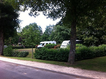Aire de service de la Croix des Chênes