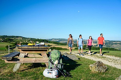 Notre Dame des Vignes picnic area