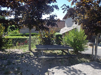 Picnic area Place des Valtières