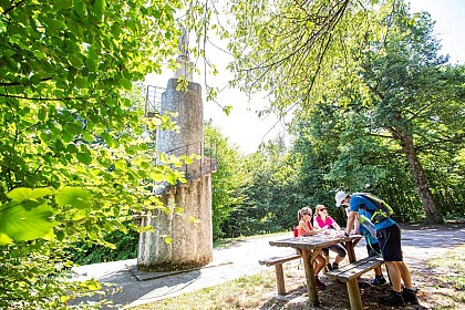 Picnic area -  Sacré Coeur