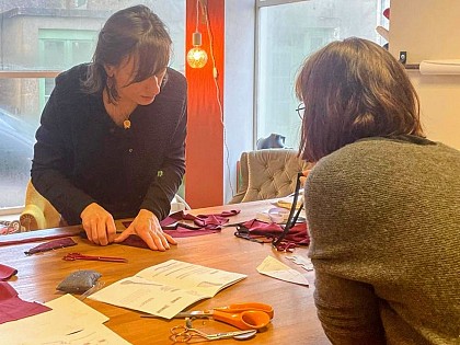 La Couserie de Clara, atelier de couture créatif et engagé