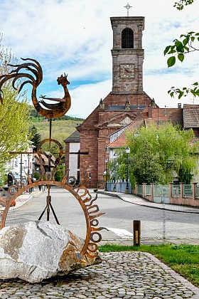 Downtown Masevaux-Niederbruck