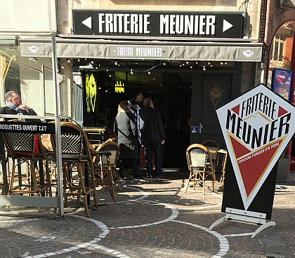 Friterie Meunier - Place de Béthune