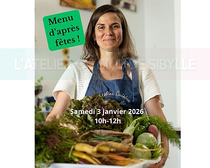 Atelier Cuisine Adulte