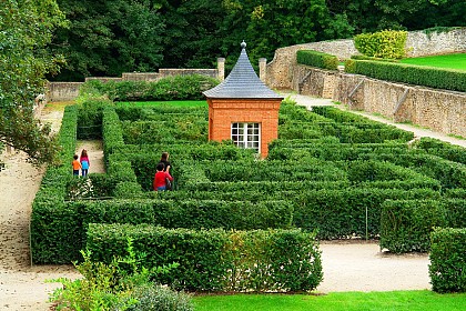 Jardins du Château de Breteuil