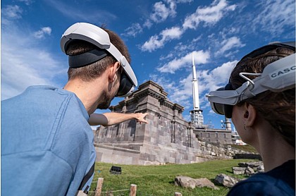 Visite guidée "Le temple de Mercure" + séance de réalité virtuelle