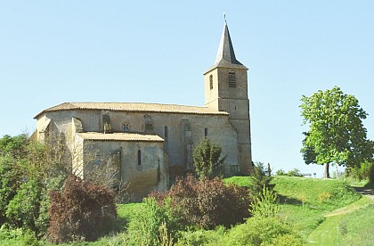 Église Saint-Abdon et Saint-Sennen