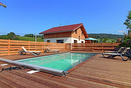 Meublé le chalet du village